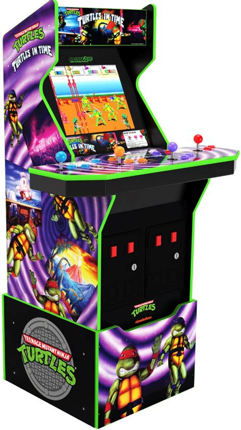 arcade ninja turtles|More.